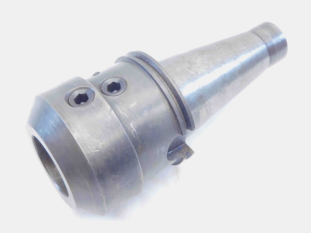 NMTB50 2″ ID SOLID END MILL TOOL HOLDER 2.0 T308L42-3 2.00 1.D S-J WEDGE-LOCK