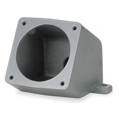Hubbell Wiring Device-Kellems Mb601007w Pin & Sleeve Receptacle, 60/100 A, –