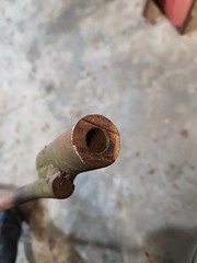 Allis Chalmers CA Hand Clutch Handle