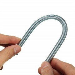 5PCS FLARING TOOL KIT SET TUBING FLARE TUBE SMALL PIPE SPRING BENDER BENDING