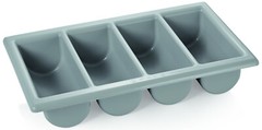 Cutlery container 4 compartments cutlery tray cutlery compartment