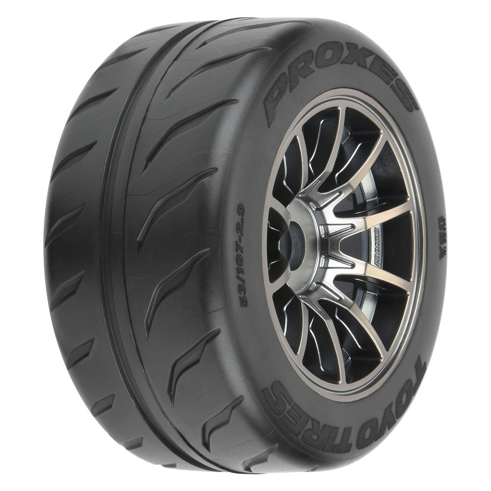 Racing 1/7 Toyo Prxs R888R S3 Rr 2.9 BLTD MTD Spctr Gnmtl PRO1020011 RC Tire