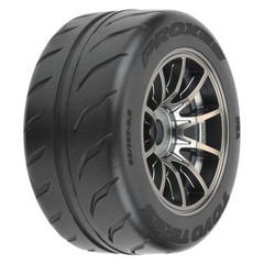 Racing 1/7 Toyo Prxs R888R S3 Rr 2.9 BLTD MTD Spctr Gnmtl PRO1020011 RC Tire