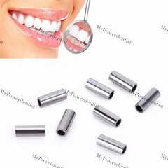 Dental Orthodontic Mini Stop Crimpable Stop Hook Closed Archwire Stopper 0.5/0.8