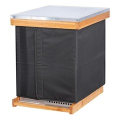 Winter Bee Hive Wrap for 8 and 10 Frame Beehives, Oxford Cloth Adjustable9900