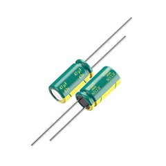 10-Pack 63V 47uF Quality Low ESR Electrolytic Capacitors 6x12mm 0.24×0.47in,…