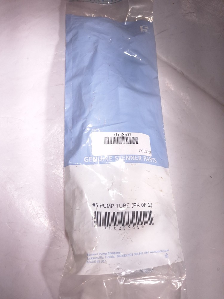 STENNER PUMPS UCCP205 #5 PUMP TUBE – PACK OF 2