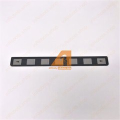 FANUC 7.85×0.82in Membrane Keypad Keysheet