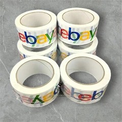 ( 2 ) Roll eBay Branded Packaging Shipping Tape 2” x 75 Yds