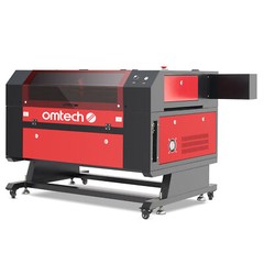 OMTech 80W 20×28 CO2 Laser Engraving Cutting Machine with CW-5200 Water Chiller