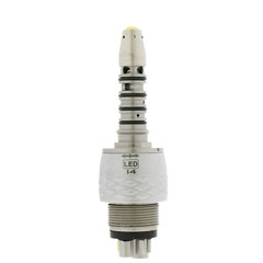 DMXDENT COXO Style Dental Fiber Optic High Speed Handpiece Fit KAVO NSK Coupler