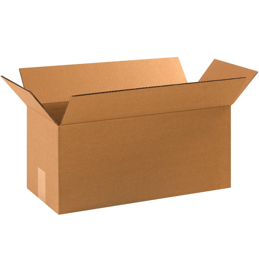 18 x 8 x 8 Corrugated Cardboard Boxes, Long 18″L x 8″W x 8″H, Pack of 25 | Sh…