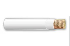 500 Ft 6 Awg Stranded Copper Thhn Wre Southwire Or Cerrowire (WHITE)