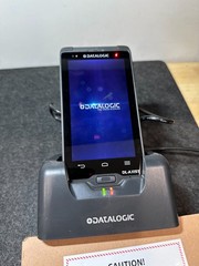 DATALOGIC DL-AXIST Barcode Scanner Battery and Charging Cradle – New Open Box