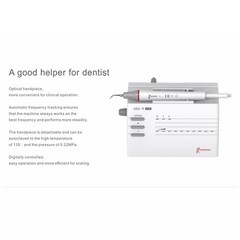Woodpecker UDS-P LED Dental Ultrasonic Piezo Scaler Optical Light Handpiece ENDO