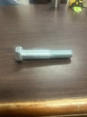 4 Hex Bolts (3) 6 Inch (1) 5 Inch Long Grade 3/4 In Diameter