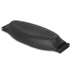 Black Lumbar Back Support Pad Size B For Herman Miller Aeron Chair Plastic New