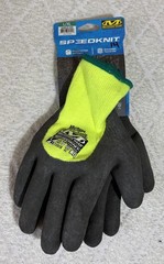 Mechanix Wear Speedknit Thermal Winter Work Gloves Waterproof Heavyweight L/XL