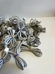 U50: Lot of 33 Apple Power Supply Cables