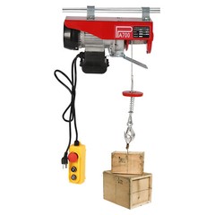 Electric Hoist PA700 1543lbs Lift with Wired Remote Control 110V