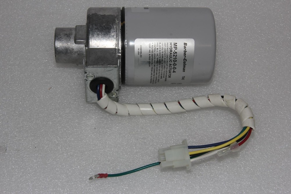 BARBER-COLMAN MP-5210-0-0-4 Hydraulic Actuator “NEW”