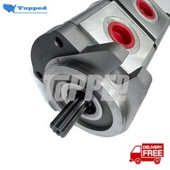 PGP51088G3LP Two-Section Hydraulic Gear Pump for AGT Skid Steer Loader KTT23