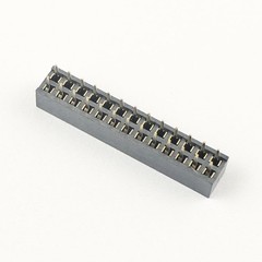 5Pcs 2mm 2.0mm Pitch 2×13 Pin 26 Pin Female Dual Straight Header Strip H=4.3mm
