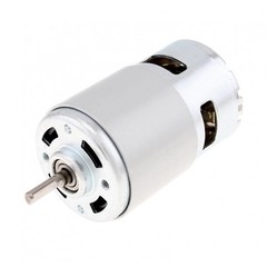 12-24V 775 DC Motor Replacement Electric DIY Drills Air Blower Motor for Cutting