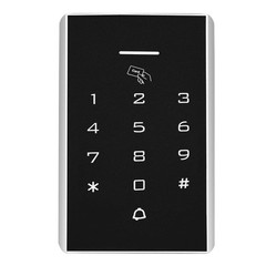 Door Access Control Keypad, 125KHz Proximity ID Card Access Control System, Supp