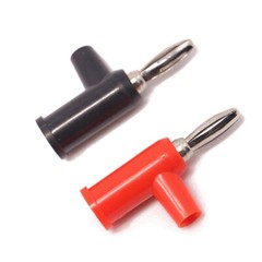 20PCS 4mm Banana Plug Stackable Solderless Banana Plug Connector For Securi FOD