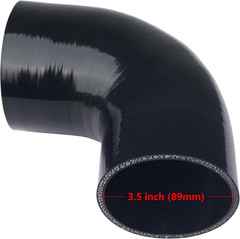 90 Degree Elbow 3.5″ to 4.0″ (89Mm to 102Mm) 4-Ply High Performance Coupler