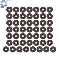 50 Pcs 4-1/2″ X 7/8″ Premium Zirconia Flap Disc Sanding Grinding 40 Grit Grey