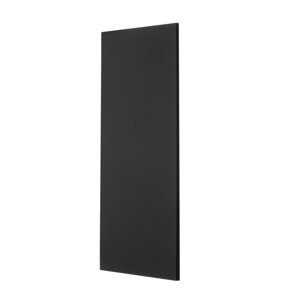 UHMW Ultra High Molecular Weight Polyethylene Sheet, 1/4″ Thick 12″ x 6″ Black