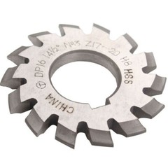 Set 8PC DP6,DP8,DP10,DP12,DP16,DP18,DP20,DP22 PA14-1/2 #1-8 Involute Gear Cutter