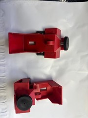 Brady Clamp-On Breaker Lockout, for 480/600V – 65397, 1 Count (Pack of 2)