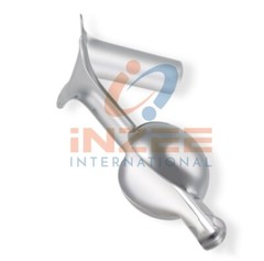 AUVARD Weighted Speculum 9″ 2.5lbs, OB/GYN Surgical Medical Instruments By Inzee