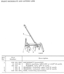 IH McCormick Deering Leveling & Grading Blade Manual Farmall A Super A Tractors