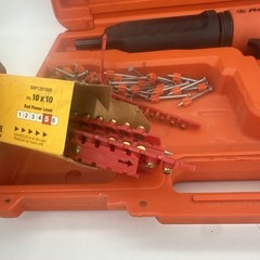 Ramset COBRA+ 0.27 Caliber Powder Actuated Tool Kit with Case and Accessories