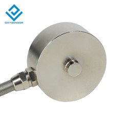 DAYSENSOR Micro Capsule Load Cell,Alloy Steel IP66 Compression Force Sensor