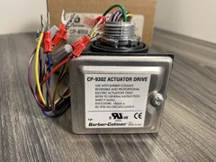TAC / Barber‑Colman CP‑9302 Actuator Drive Module – Pneumatic Control Interface