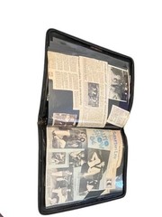 Vintage national spec floral heavyweight tapestry business portfolio /Organizers