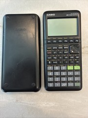 Casio FX-9750GIII Graphing Calculator Black, USB, Power Graphic, 3-Tested