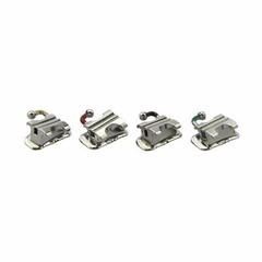 20 Sets New 022 Roth 1st Molar Dental Orthodontic Buccal Tubes Band Convertible