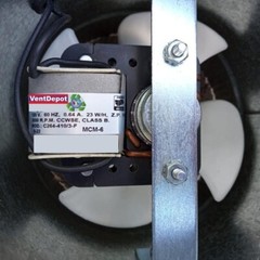 HelicoBoost Duct 12″Ø, 1954m3/hr, 127V/1F/60Hz, 71W, 1A, 60dB