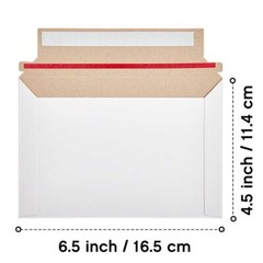 Photo Mailers Flat Document Self Seal Cardboard Shipping Envelope 6×8 7×9 9×11.5