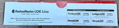 *50-PACK* FastenMaster VersaLOK 1/2″ x 10″ Structural Wood Screws Lags
