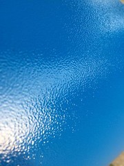 Signal Blue Text Powder Coat Paint – New (1LB)