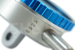 SHARS 1″ HIGH PRECISION DIAL INDICATOR .001″ AGD 2 GRADUATION LUG BACK NEW !]