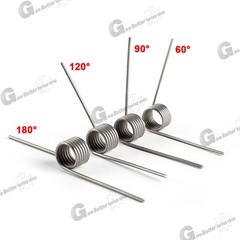 Torsion Spring (pack of 10), 0.4mm Wire diameter, 3mm – 6mm OD, Right spring