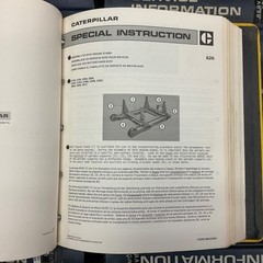 CAT Caterpillar SERVICE GRAM INFORMATION LETTERS, TEPS, ENGINE REFERENCE MANUAL